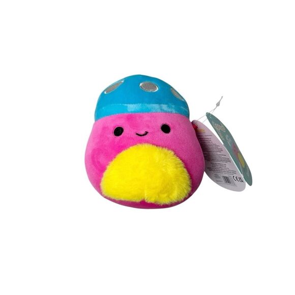 Randall 5” Pink Mushroom Squishmallow NWT - Picture 2 of 5